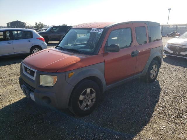 HONDA ELEMENT EX 2004 z numerem VIN 5J6YH17514L002602 - Zdjęcie z aukcji