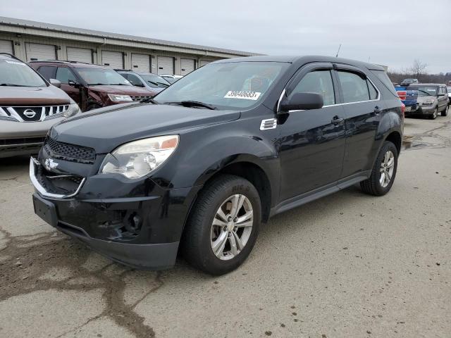 CHEVROLET EQUINOX LS 2012 with VIN 2GNALBEK2C1276424 - Photo from auction