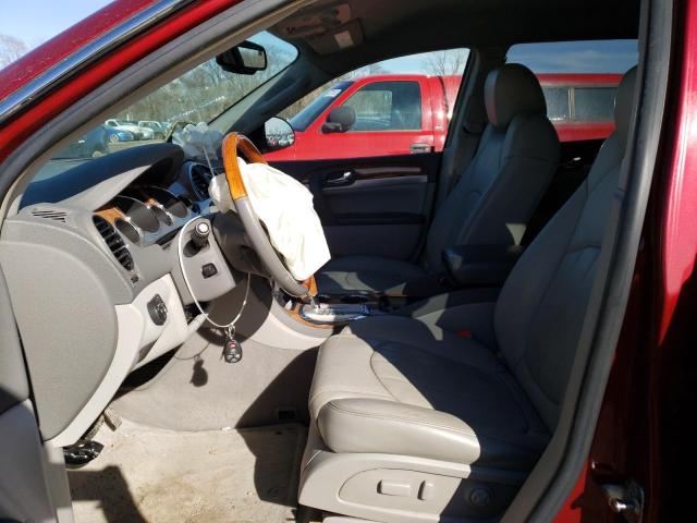 Photo 7 from auction – 2008 BUICK ENCLAVE CX with VIN 5GAEV23798J209515