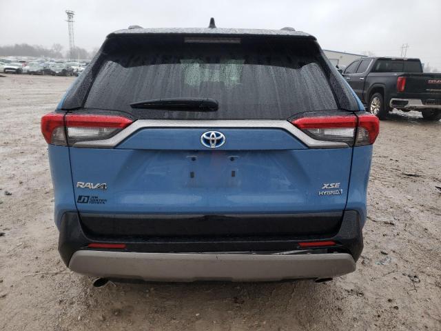 Photo 6 from auction – 2022 TOYOTA RAV4 XSE with VIN 2T3E6RFV8NW036694