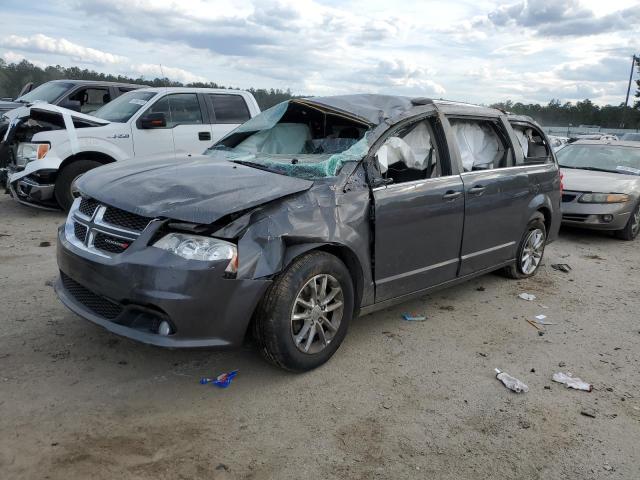 DODGE GRAND CARA 2018 with VIN 2C4RDGCGXJR299002 - Photo from auction