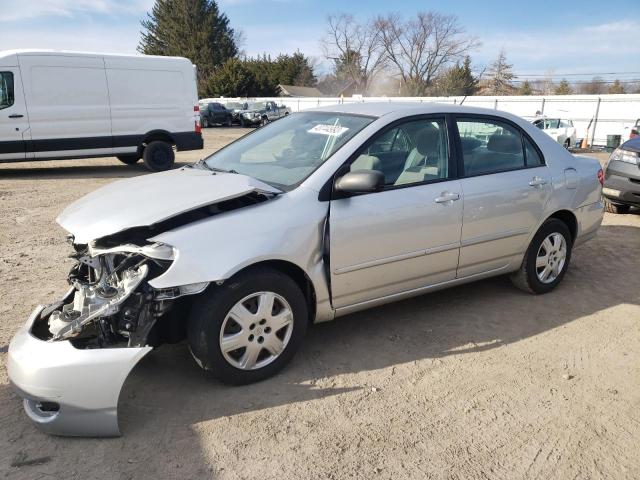 TOYOTA COROLLA CE 2007 with VIN JTDBR32E670125510 - Photo from auction