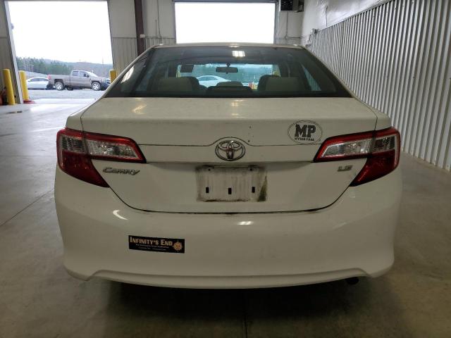 Photo 6 from auction – 2012 TOYOTA CAMRY BASE with VIN 4T1BF1FK6CU523022