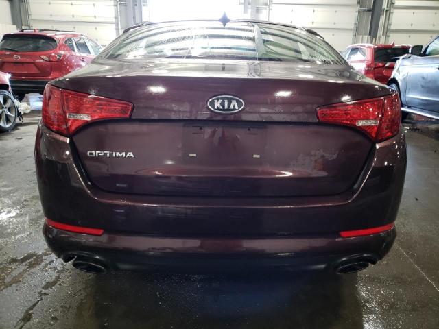 Photo 6 from auction – 2011 KIA OPTIMA LX with VIN KNAGM4A72B5187363