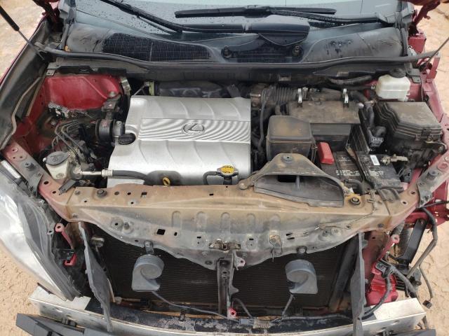 Photo 12 from auction – 2010 LEXUS RX 350 with VIN 2T2ZK1BA3AC021294