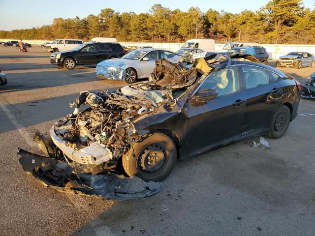 HONDA CIVIC LX 2018 with VIN 2HGFC2F59JH557181 - Photo from auction