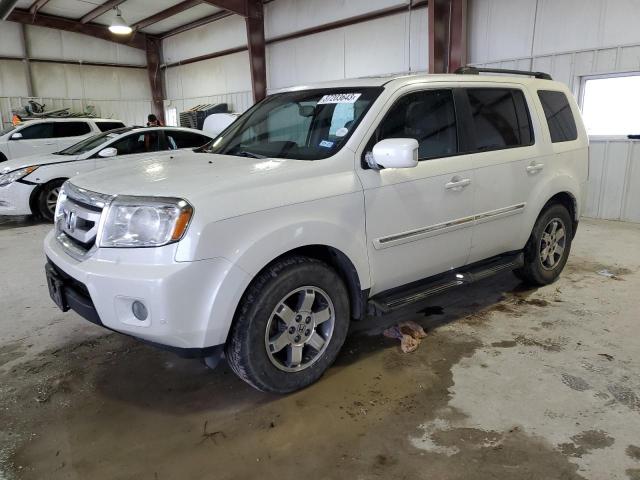 HONDA PILOT TOUR 2011 with VIN 5FNYF3H93BB020950 - Photo from auction