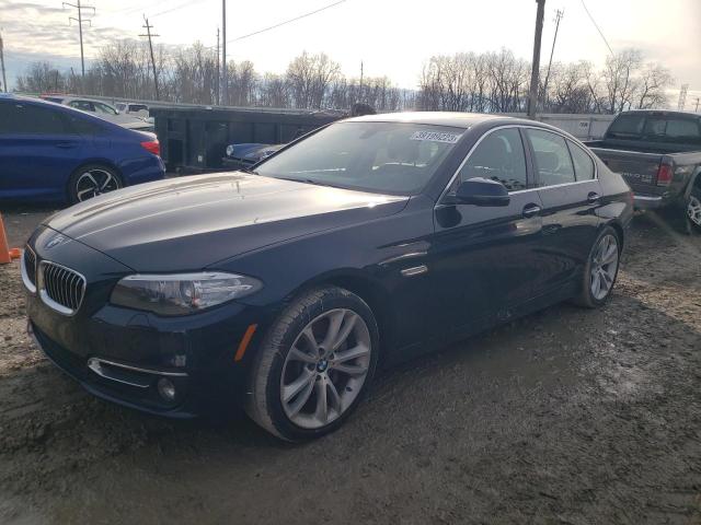 BMW 535 XI 2015 with VIN WBA5B3C52FD543938 - Photo from auction