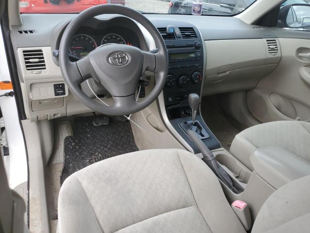 Photo 8 from auction – 2009 TOYOTA COROLLA BA with VIN JTDBL40E899079168