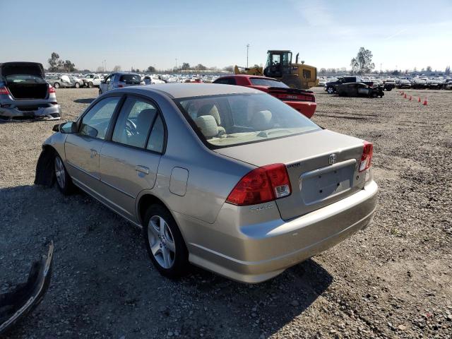 Photo 2 from auction – 2004 HONDA CIVIC EX with VIN 2HGES26714H530738