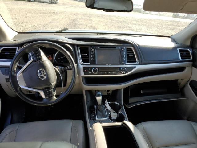 Photo 8 from auction – 2014 TOYOTA HIGHLANDER with VIN 5TDJKRFH7ES036370