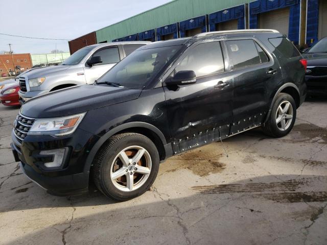 FORD EXPLORER X 2017 with VIN 1FM5K8D88HGC24243 - Photo from auction