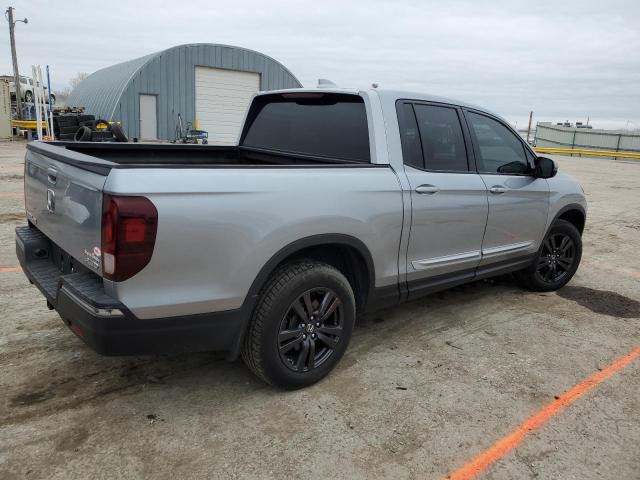 Photo 3 from auction – 2019 HONDA RIDGELINE with VIN 5FPYK3F12KB037657