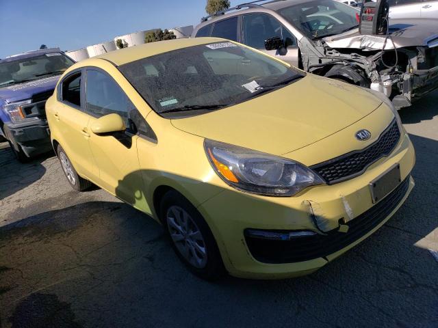 Photo 4 from auction – 2016 KIA RIO LX with VIN KNADM4A35G6667043