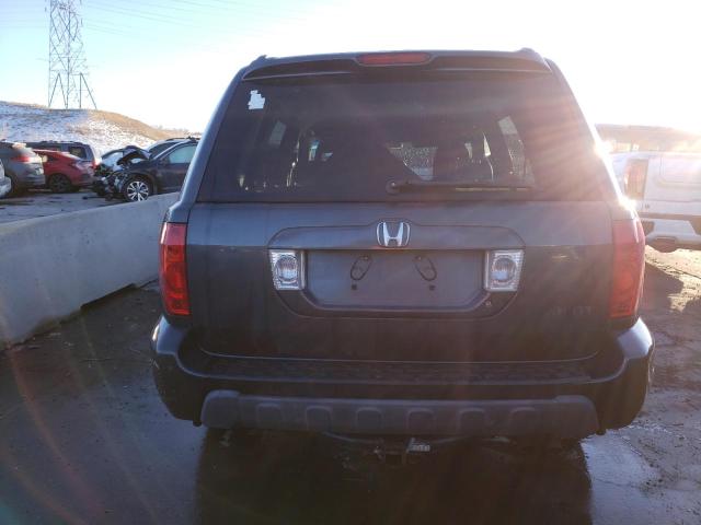 Photo 6 from auction – 2004 HONDA PILOT EXL with VIN 2HKYF18514H521308