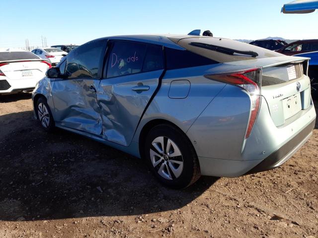 Photo 2 from auction – 2018 TOYOTA PRIUS with VIN JTDKARFU7J3553670