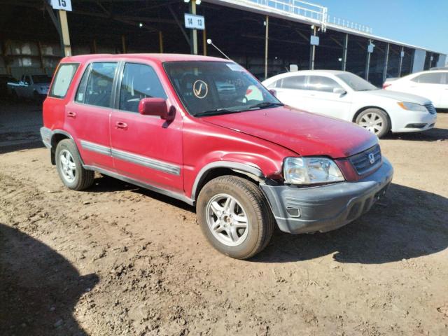 Photo 4 from auction – 1998 HONDA CR-V EX with VIN JHLRD1864WC101031