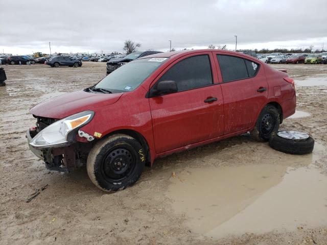 NISSAN VERSA S 2015 with VIN 3N1CN7AP0FL869019 - Photo from auction
