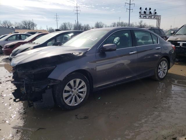 HONDA ACCORD EXL 2015 with VIN 1HGCR3F87FA035804 - Photo from auction