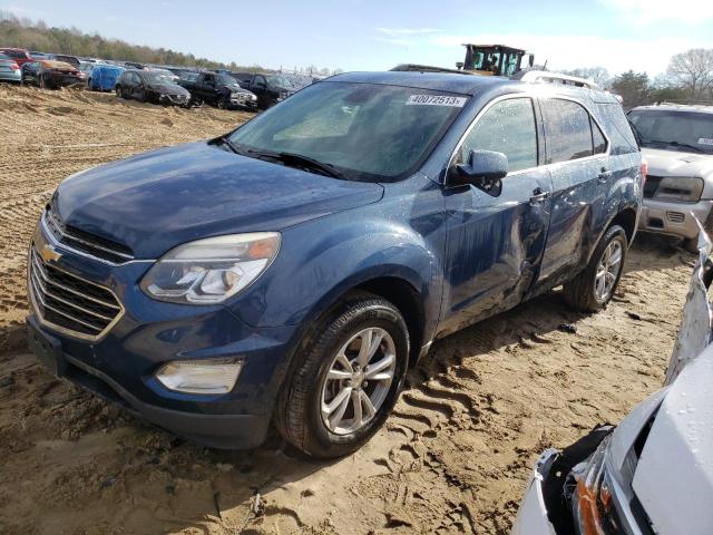 CHEVROLET EQUINOX LT 2016 with VIN 2GNFLFEK5G6323452 - Photo from auction