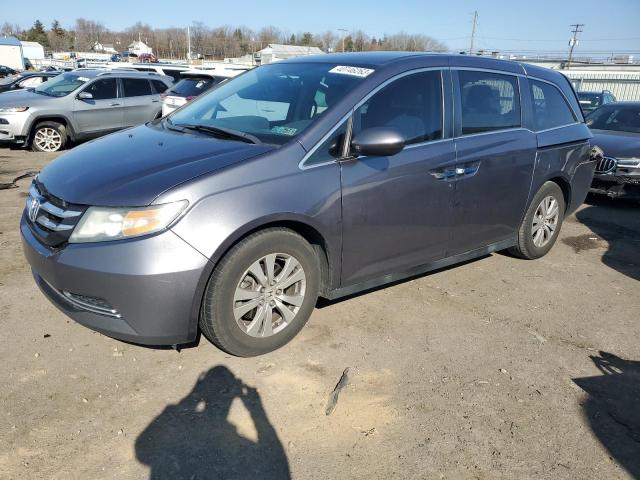 Photo 1 from auction – 2016 HONDA ODYSSEY SE with VIN 5FNRL5H37GB023992