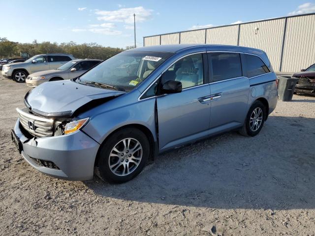 Photo 1 from auction – 2013 HONDA ODYSSEY EX with VIN 5FNRL5H46DB004659