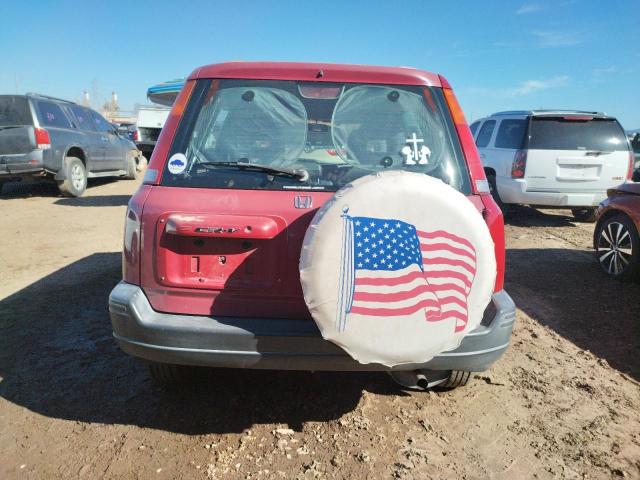 Photo 6 from auction – 1998 HONDA CR-V EX with VIN JHLRD1864WC101031