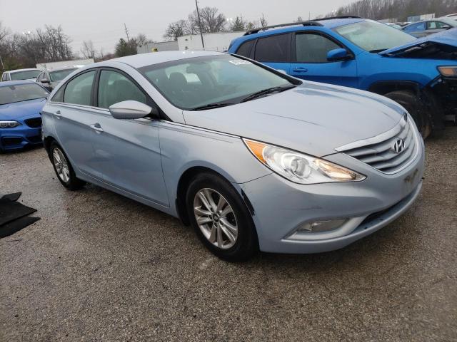 Photo 4 from auction – 2013 HYUNDAI SONATA with VIN 5NPEB4AC3DH711216