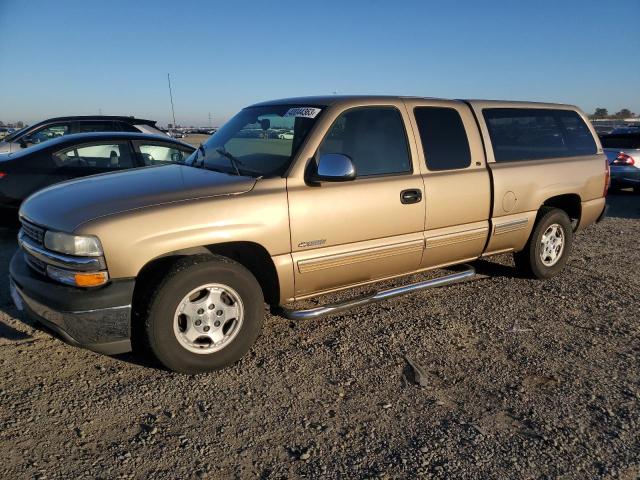 CHEVROLET SILVERADO 2000 with VIN 2GCEC19T7Y1277325 - Photo from auction