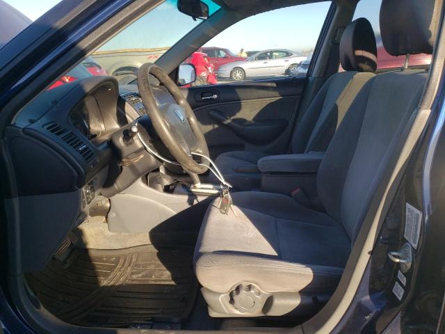 Photo 7 from auction – 2003 HONDA CIVIC EX with VIN 2HGES26783H558227