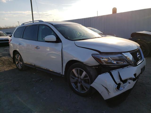 Photo 4 from auction – 2015 NISSAN PATHFINDER with VIN 5N1AR2MM9FC693382