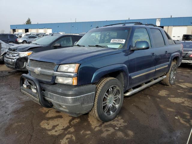 Photo 1 from auction – 2005 CHEVROLET AVALANCHE with VIN 3GNEK12Z75G134404