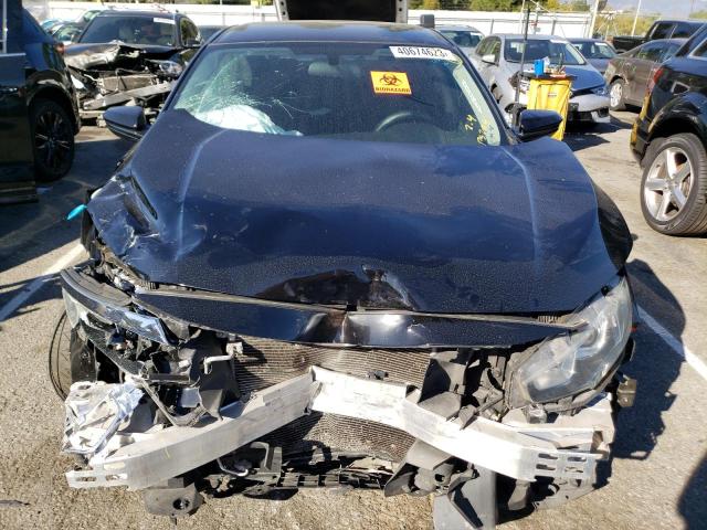 Photo 5 from auction – 2018 HONDA CIVIC LX with VIN 2HGFC2F59JH528280