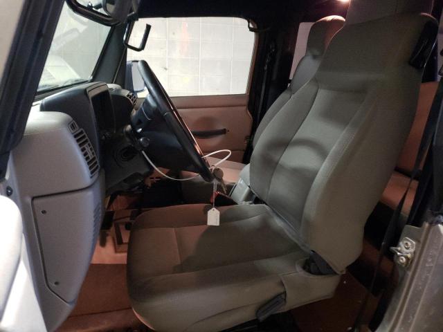 Photo 7 from auction – 2006 JEEP WRANGLER / with VIN 1J4FA49S96P787463