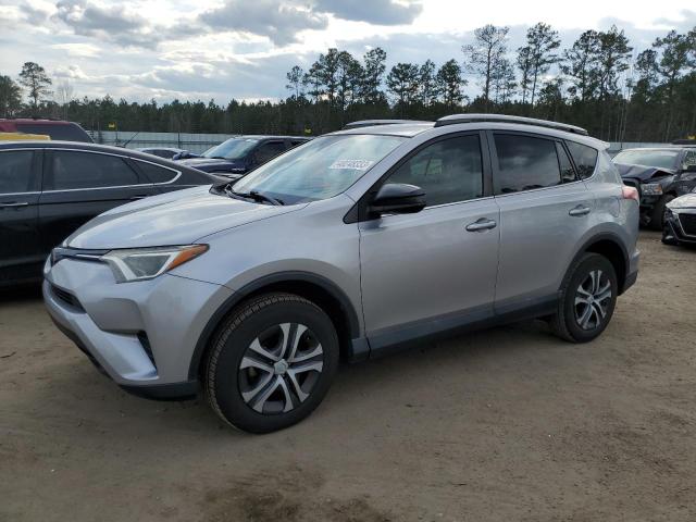 TOYOTA RAV4 LE 2017 with VIN 2T3BFREV1HW653461 - Photo from auction