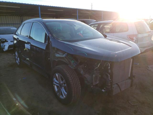 Photo 4 from auction – 2020 FORD EDGE SEL with VIN 2FMPK4J96LBA30356
