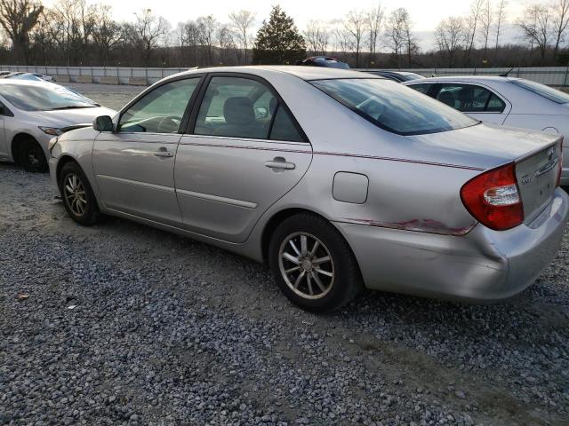 Photo 2 from auction – 2002 TOYOTA CAMRY LE with VIN 4T1BE32K82U014049