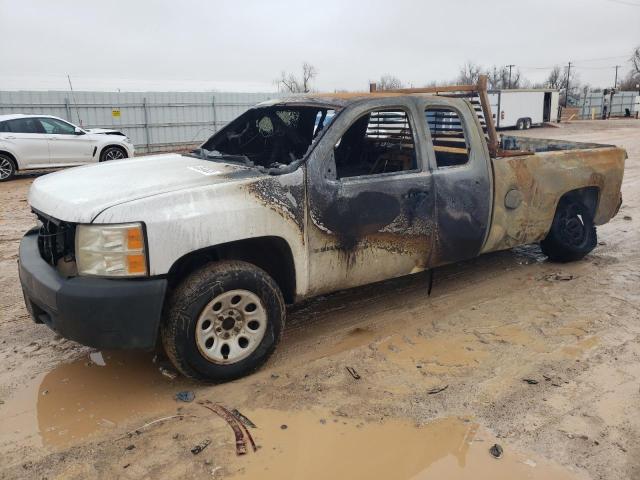 CHEVROLET SILVERADO 2008 with VIN 1GCEC19098E121128 - Photo from auction