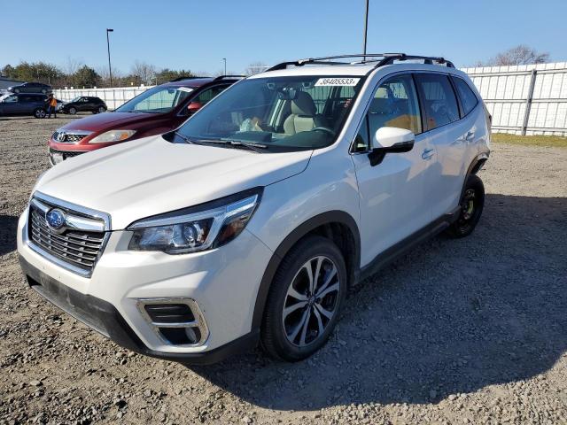 SUBARU FORESTER L 2020 with VIN JF2SKAUC8LH503134 - Photo from auction