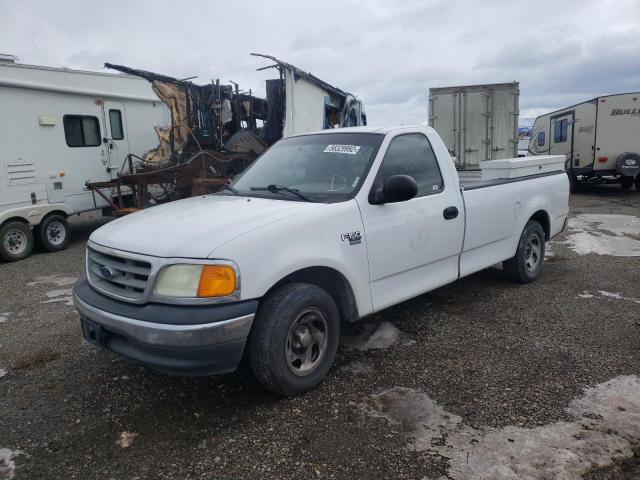 Photo 2 from auction – 2004 FORD F-150 HERI with VIN 2FTRF17W74CA77145