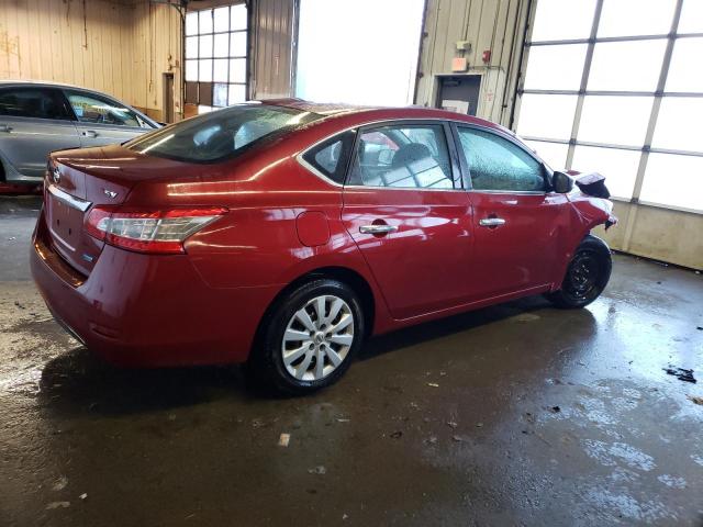 Photo 3 from auction – 2014 NISSAN SENTRA S with VIN 3N1AB7AP0EY242287