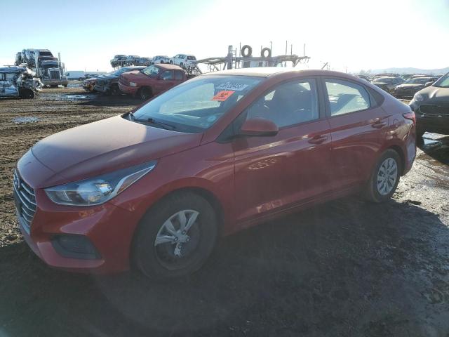 Photo 1 from auction – 2019 HYUNDAI ACCENT SE with VIN 3KPC24A32KE069788