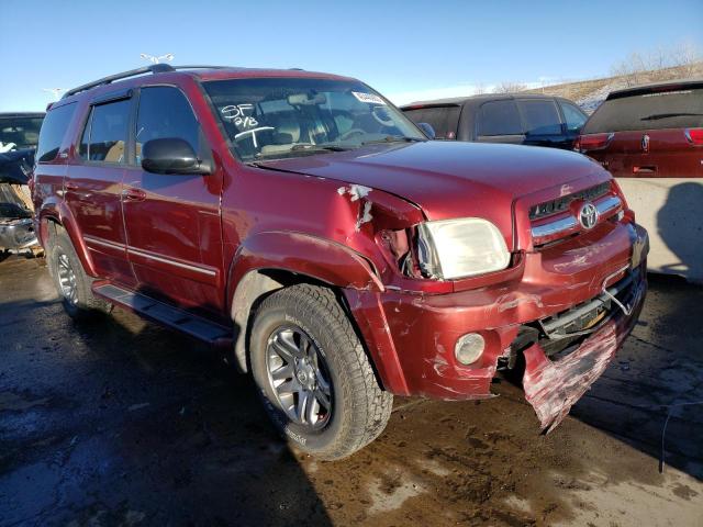 Photo 4 from auction – 2006 TOYOTA SEQUOIA SR with VIN 5TDBT44A16S262657