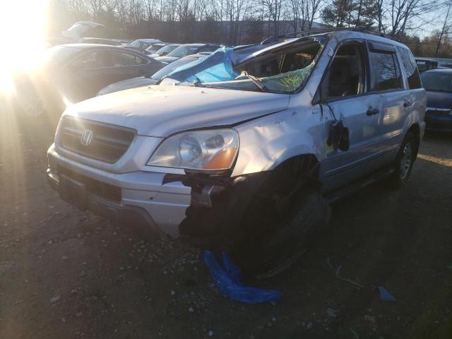 Photo 1 from auction – 2005 HONDA PILOT EXL with VIN 2HKYF18635H513690