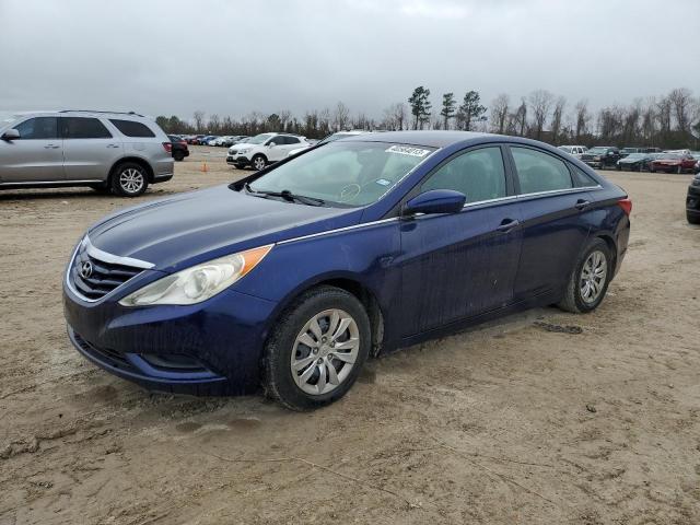 HYUNDAI SONATA GLS 2012 with VIN 5NPEB4AC1CH332293 - Photo from auction