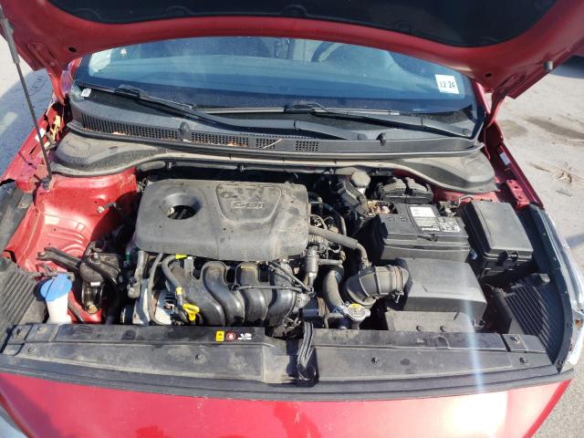 Photo 11 from auction – 2019 HYUNDAI ACCENT SE with VIN 3KPC24A37KE058155