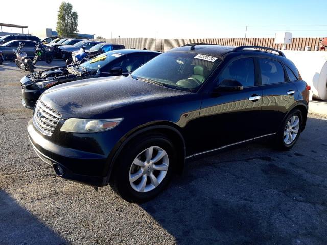 Photo 1 from auction – 2005 INFINITI FX35 with VIN JNRAS08U95X101607
