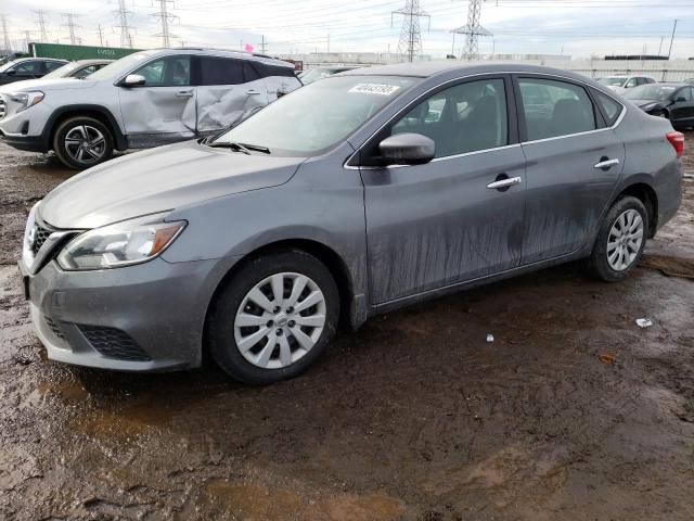 NISSAN SENTRA S 2017 with VIN 3N1AB7AP1HY284178 - Photo from auction