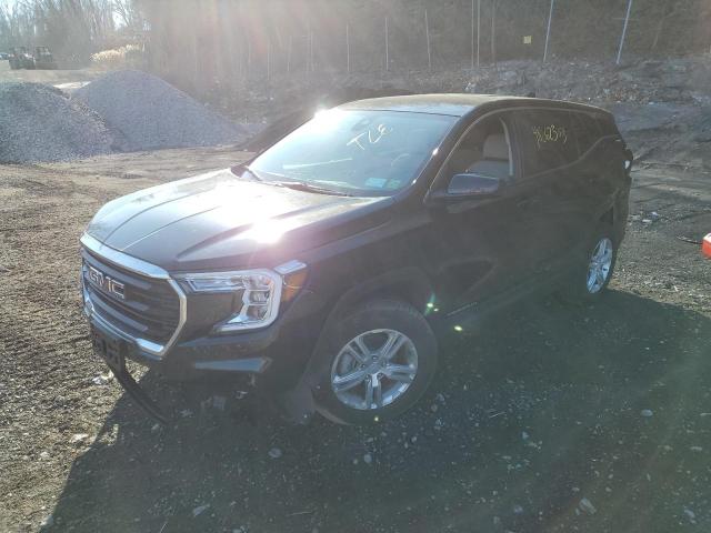 Photo 1 from auction – 2022 GMC TERRAIN SL with VIN 3GKALTEV1NL179827