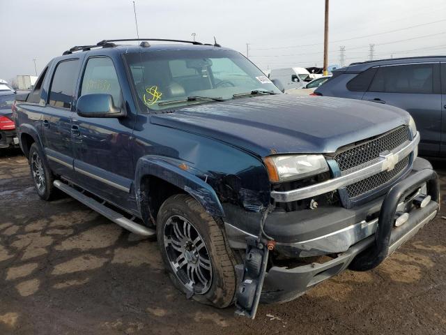 Photo 4 from auction – 2005 CHEVROLET AVALANCHE with VIN 3GNEK12Z75G134404